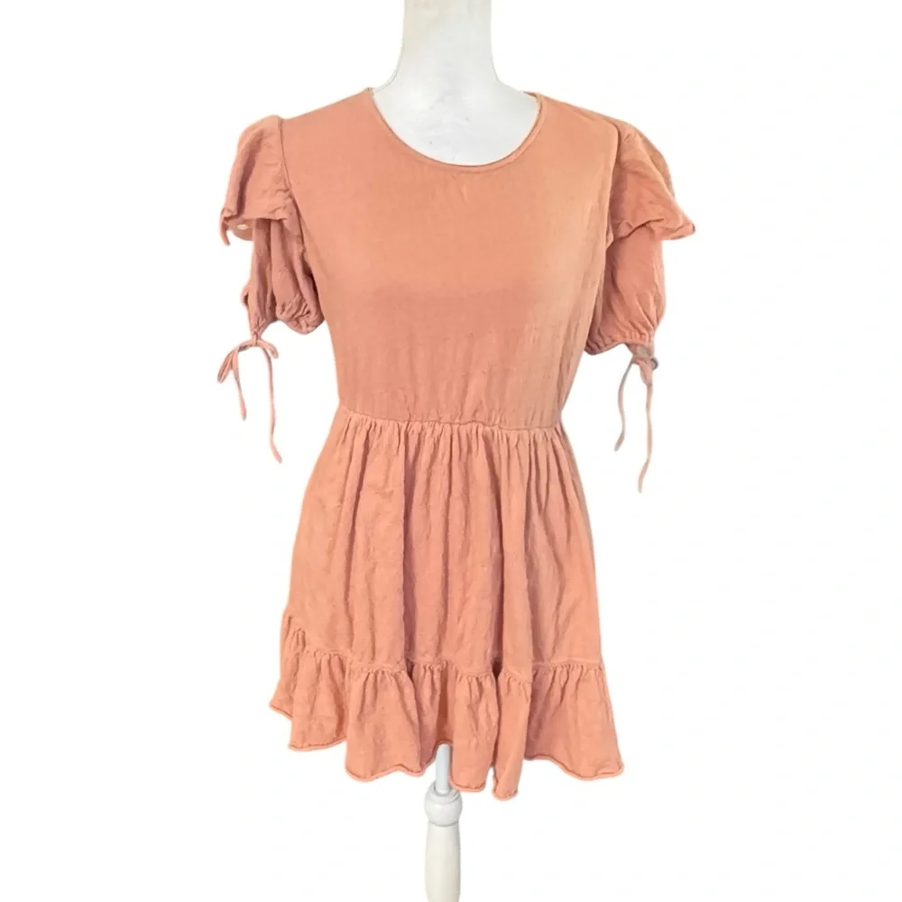 Free People Beach Iris open back Mini Dress size XS - Picture 3 of 13